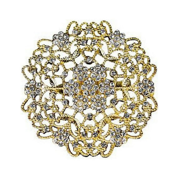 Unik Occasions Rhinestone Brooch