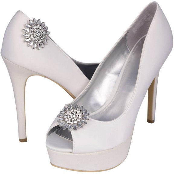 Unik Occasions Set of 2 Rhinestone Shoe Buckles, 2787