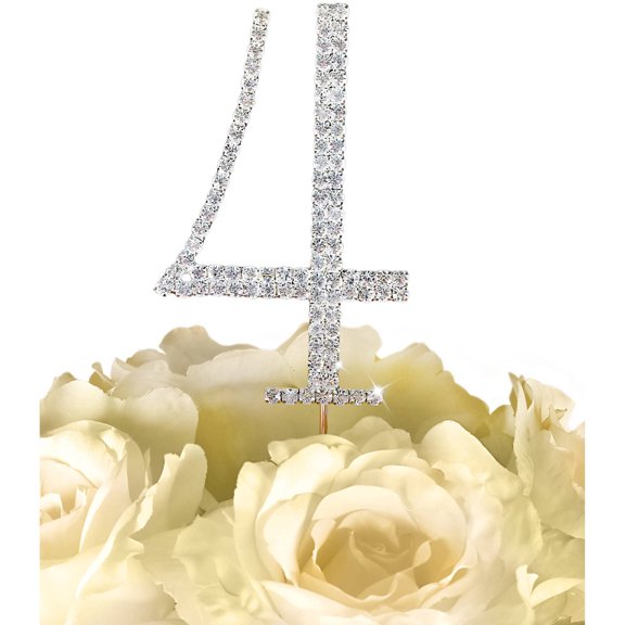 Unik Occasions Simply Elegant Monogram Cake Topper