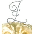 thumbnail image 1 of Unik Occasions Simply Elegant Monogram Cake Topper, 1 of 7
