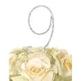 thumbnail image 1 of unik occasions simply elegant monogram cake topper, 1 of 7