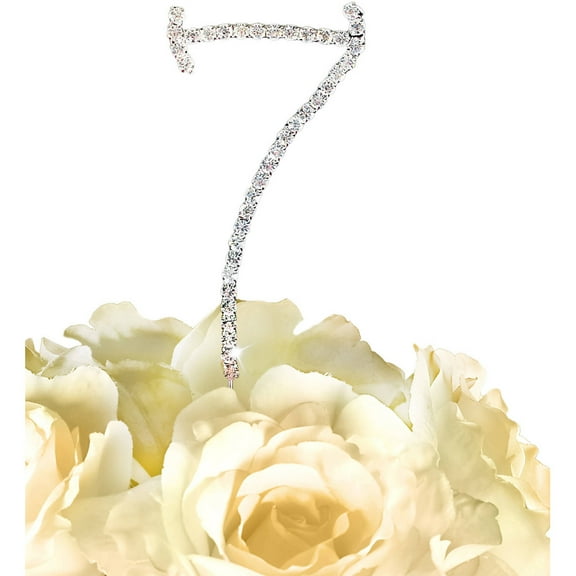 Unik Occasions Simply Elegant Monogram Cake Topper