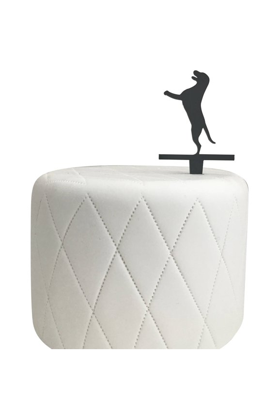 Small Dog Cake Topper