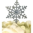 thumbnail image 1 of Unik Occasions Snowflake Cake Topper, 1 of 1
