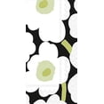 thumbnail image 1 of Unikko Black Guest Towel, 1 of 1