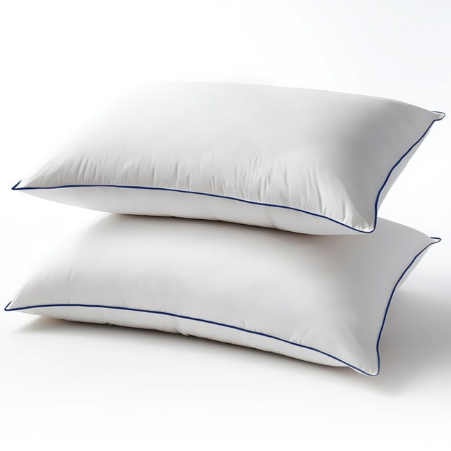 Unikome Hotel Collection King Size Goose Down Pillows for Sleeping
