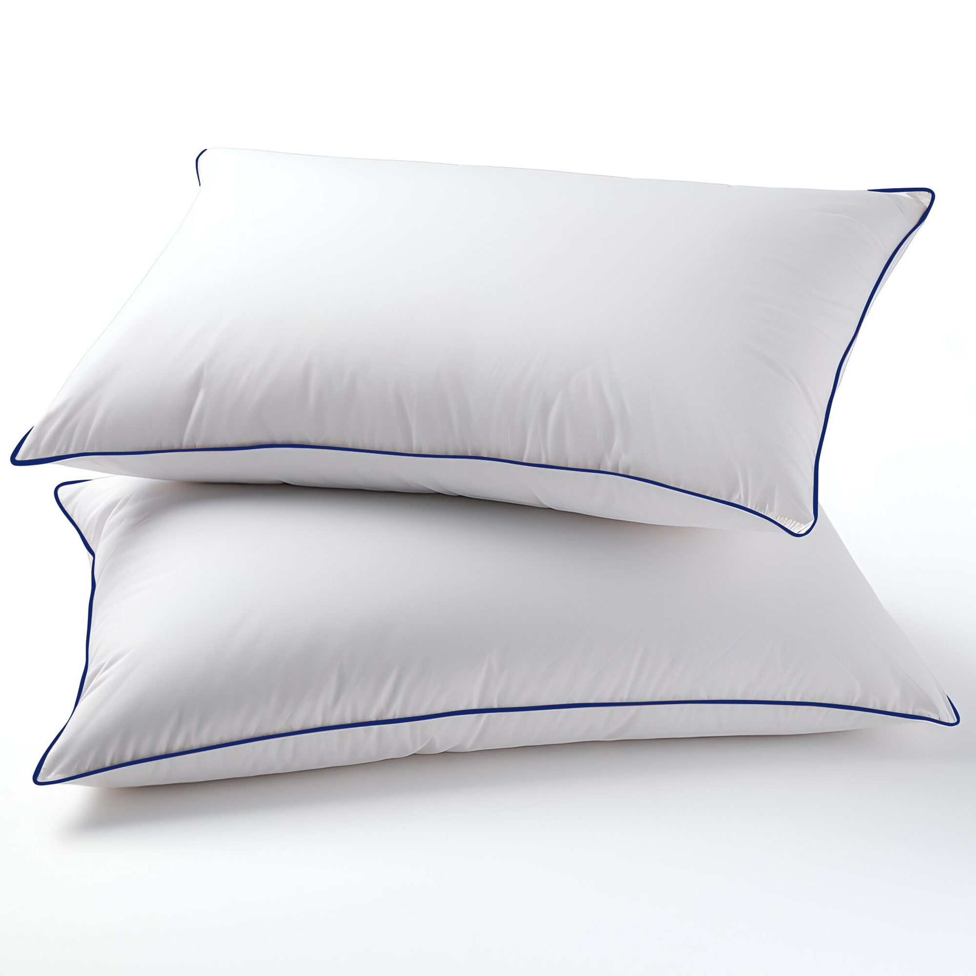 Unikome Hotel Collection Bed Down Feather Pillows for Sleeping, Medium