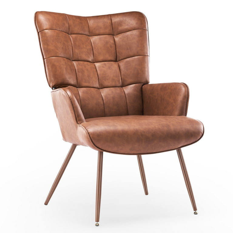 20 Best Leather Accent Chairs of 2024