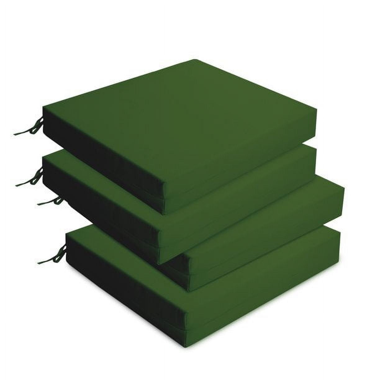 Unikome Outdoor Cushions Set of 4 Solid Waterresistant Outdoor Patio