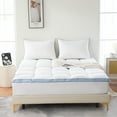 Unikome Twin Xl Mattress Topper Thick 100 Cotton Cooling Mattress Pad Unikome Twin Xl Mattress Topper Thick 100 Cotton Cooling Mattress Pad