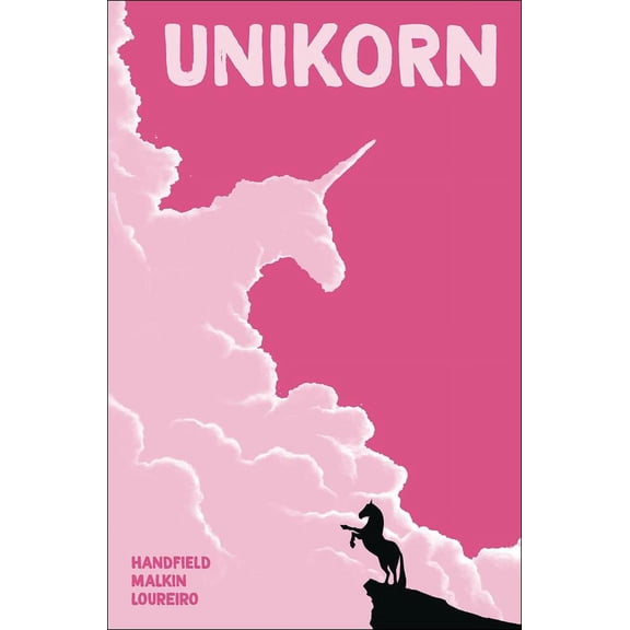 Unikorn (Scout) #1 (2nd) VF ; Scout Comic Book