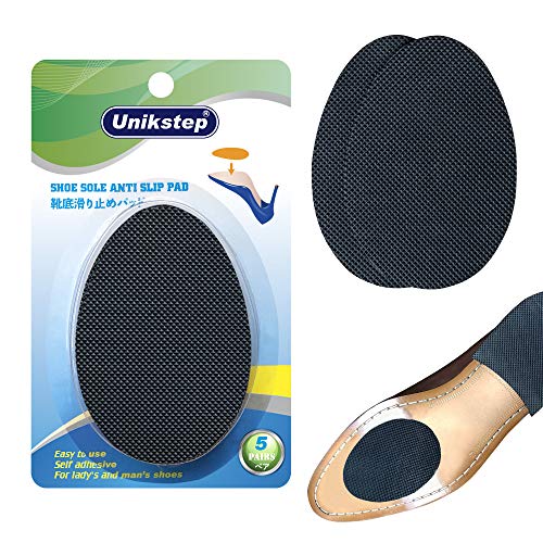 Unikstep 5 Pairs Shoe Sole Anti Slip Grips, Non Skid Self Adhesive