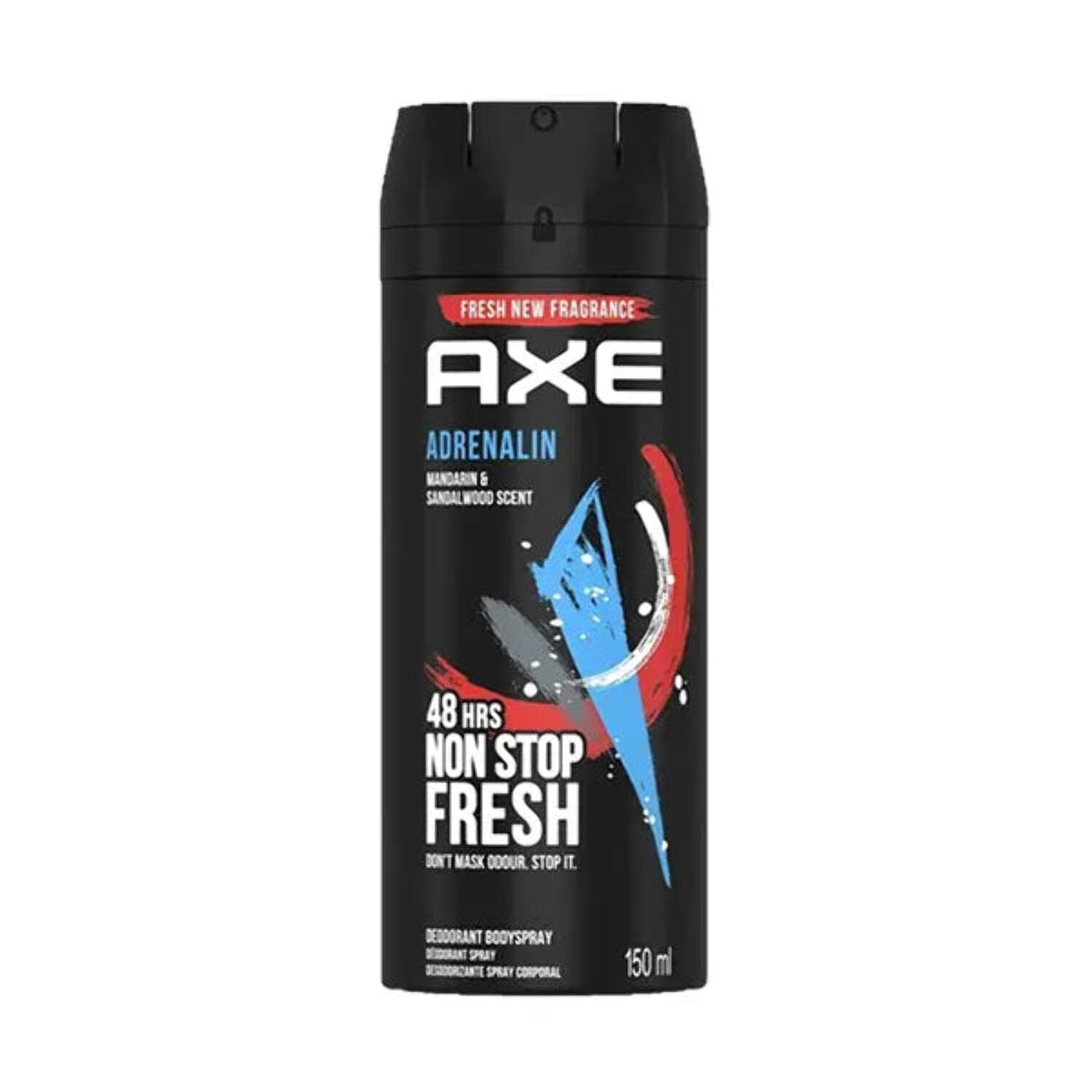 Axe Adrenalin Deod Spray - 150 mL - Walmart.com