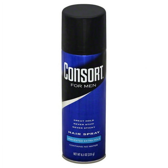 Unilever Consort For Men Hair Spray, 8.3 oz