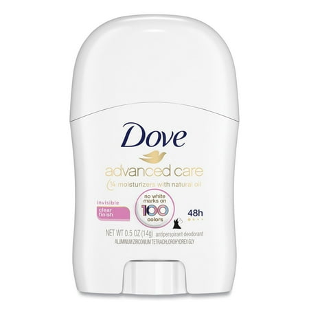 Unilever Invisible Solid Antiperspirant Deodorant, Floral Scent, 0.5 Oz