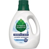 Unilever Seventh Generation Free & Clear Liquid Laundry Detergent - Pack of 4 Contractor Value Pack