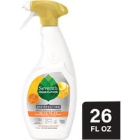 Unilever Seventh Generation Lemongrass Citrus Disinfecting Multi-Surface Cleaner - Pack of 4