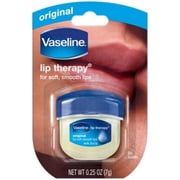 Vaseline Original Lip Therapy, 0.25 oz