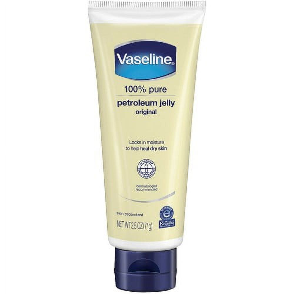 Unilever Vaseline Petroleum Jelly, 2.5 oz - image 1 of 2