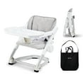 thumbnail image 1 of Unilove Feed Me 3-in-1 Portable High Chair & Feeding Booster Seat for Infant and Toddler, Shadow Gray, 1 of 7