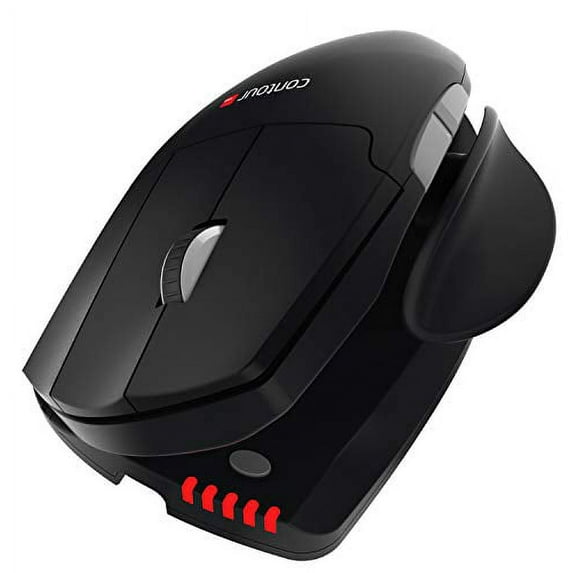 Unimouse (2.4Ghz Wireless Technology, 6 programmable Buttons, 10 DPI Settings, Pixart PMW3330 Sensor) (Right-Hand Wireless)