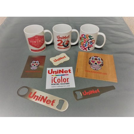Uninet iColor Hard Surface Sample Media Kit