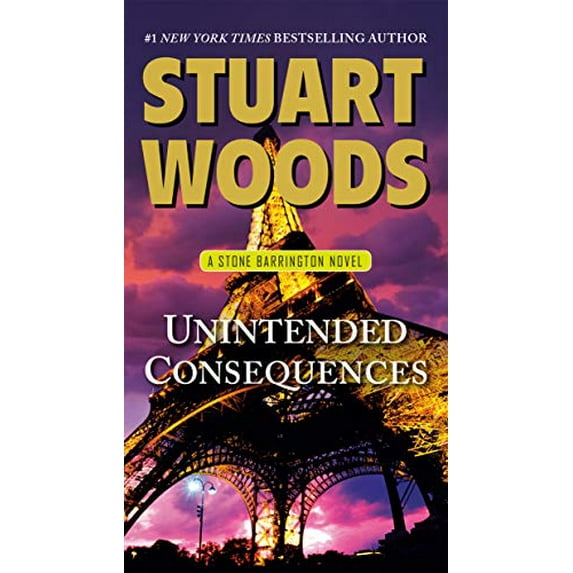 Pre-Owned Unintended Consequences: A Stone Barrington Novel, 9780451414397, 045141439X, Paperback, First Edition edition