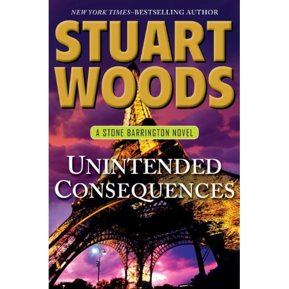 Pre-Owned Unintended Consequences (Thorndike Press large print basic) (Hardcover) 1410457710 9781410457714
