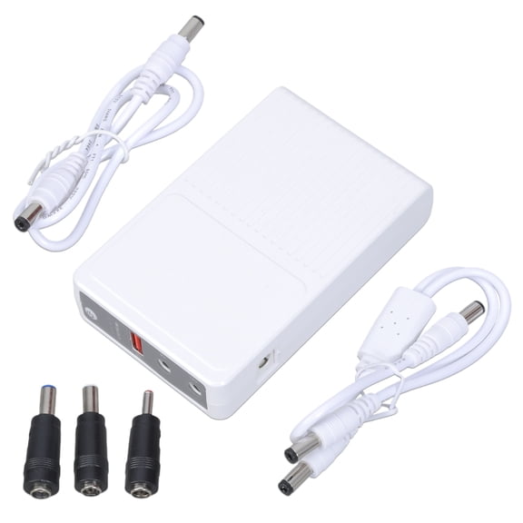 Uninterruptible Power Supply Standby Power Supply for Router Optical 5V 9V 12V 10400mAh Backup Power