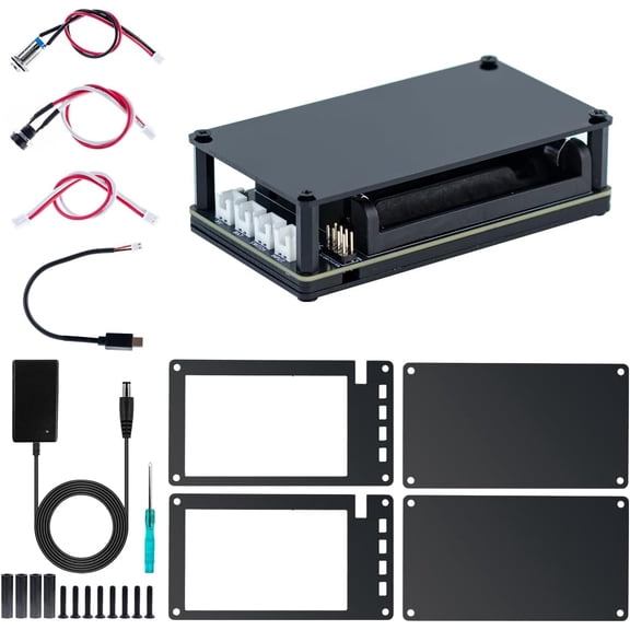 Uninterruptible Power Supply (UPS) Module for /Jetson Nano Supports Charging and Power Output at The Same Time 3S & 5V 5A Output