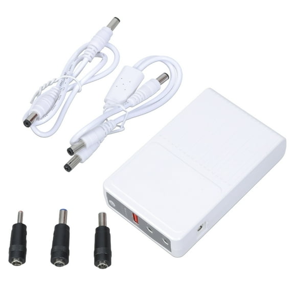 Uninterruptible Power Supply UPS Router Standby Power Supply 5V 9V 12V 10400mAh