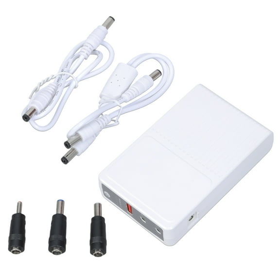 Uninterruptible Power Supply UPS Router Standby Power Supply 5V 9V 12V 10400mAh