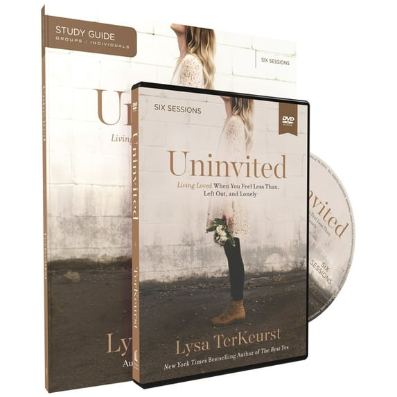 Uninvited: Living Loved When You Feel Less Than, Left Out, and Lonely (Paperback)