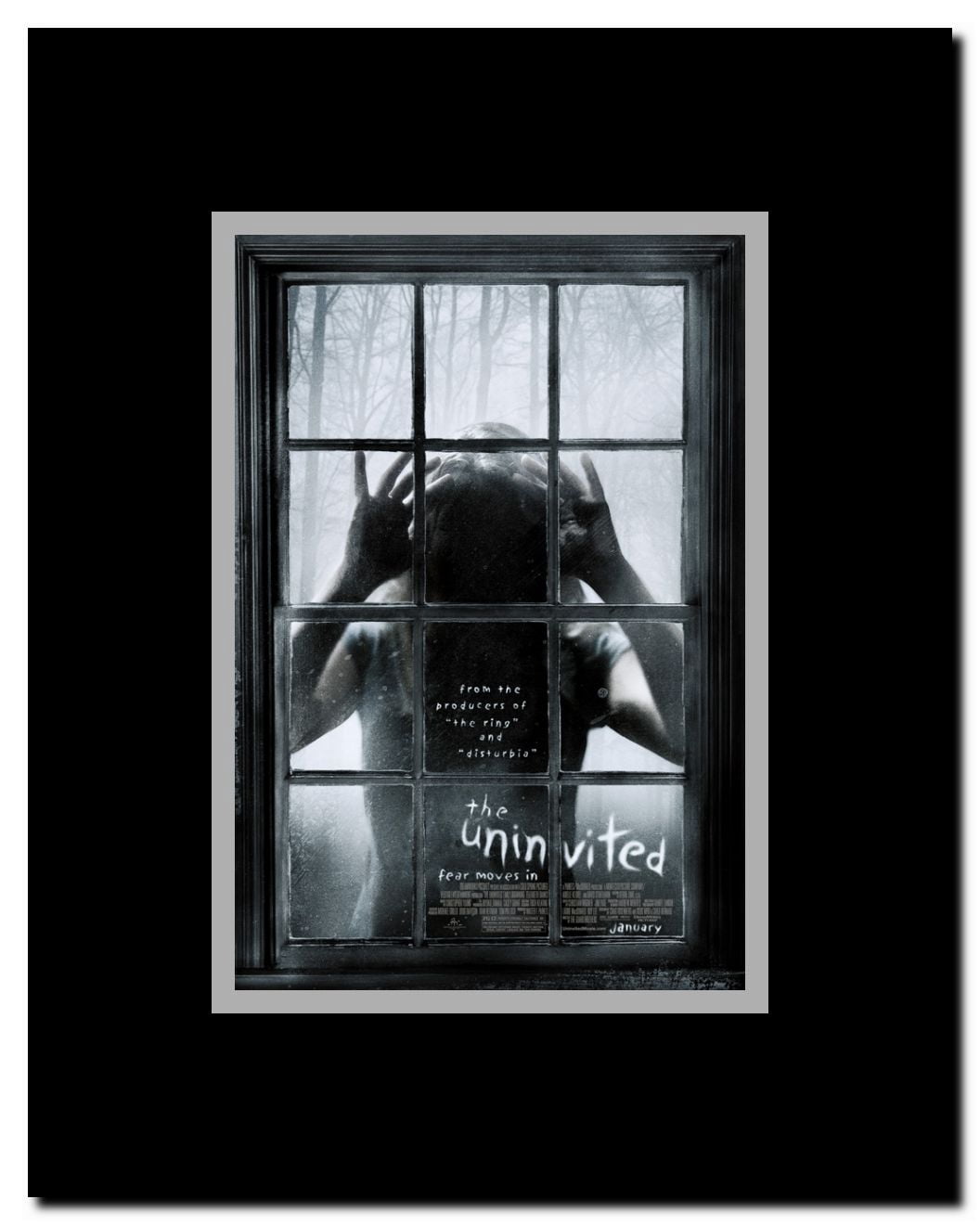 Uninvited The Framed Movie Poster