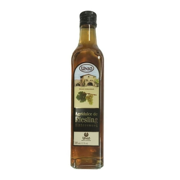 Unio Riesling Wine Vinegar Spanish 17 fl oz