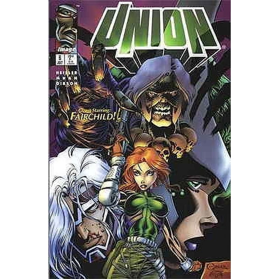 Union #6 VF ; Image Comic Book