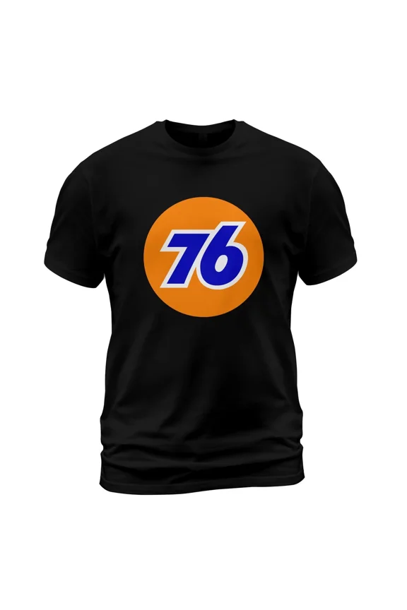 Union 76 Gasoline Logo T-Shirt Funny Size S-5XL Made in USA