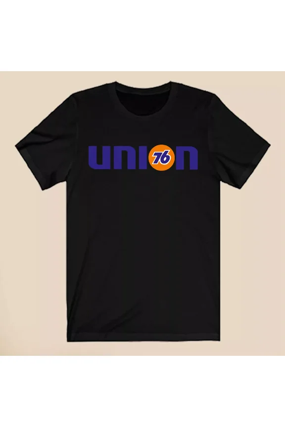 Union 76 Gasoline Men's Black Size S-3XL