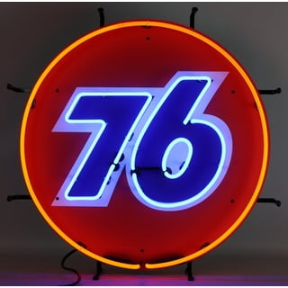 UNION 76 ユノカル　Unocal 看板　本物　ネオンサイン　ガレージ UNION 76 ユノカル Unocal 看板 本物 ネオンサイン ガレージ