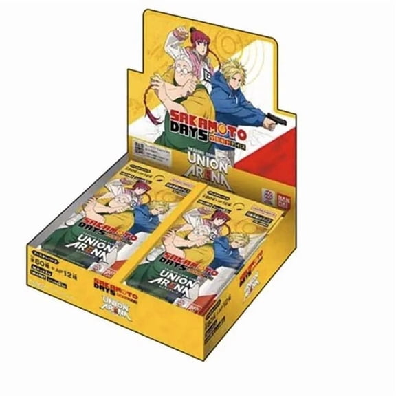 Union Arena Card Game Sakamoto Days Booster Box [16 Packs]