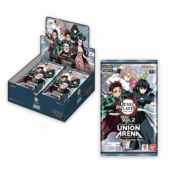 Union Arena: Demon Slayer Vol.2 Booster Box