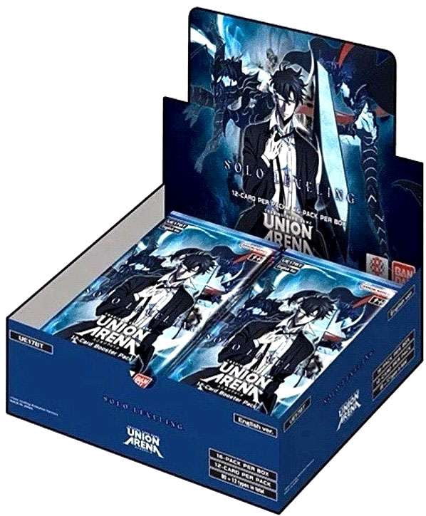 psycho drive booster box Lucario Drive/Hail Blizzard - B&W Promo Boxes are sealed with a small piece of tape on the top flap Solo Leveling [UE17BT] Union Arena