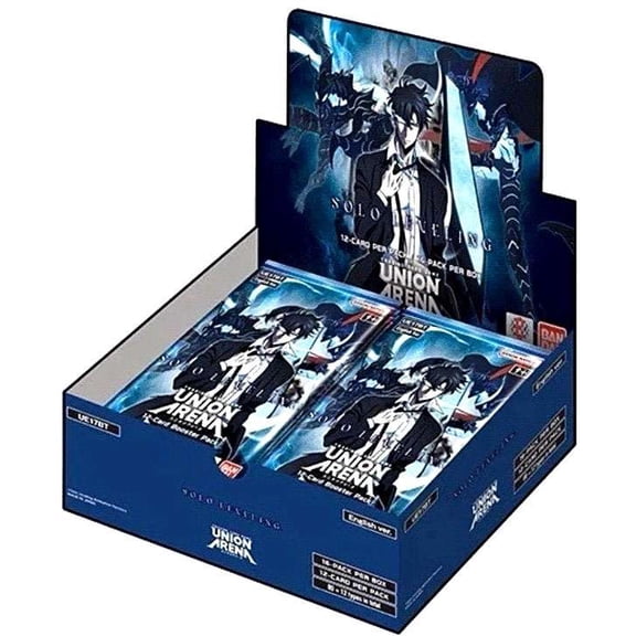 Solo Leveling [UE17BT] Union Arena Booster Box