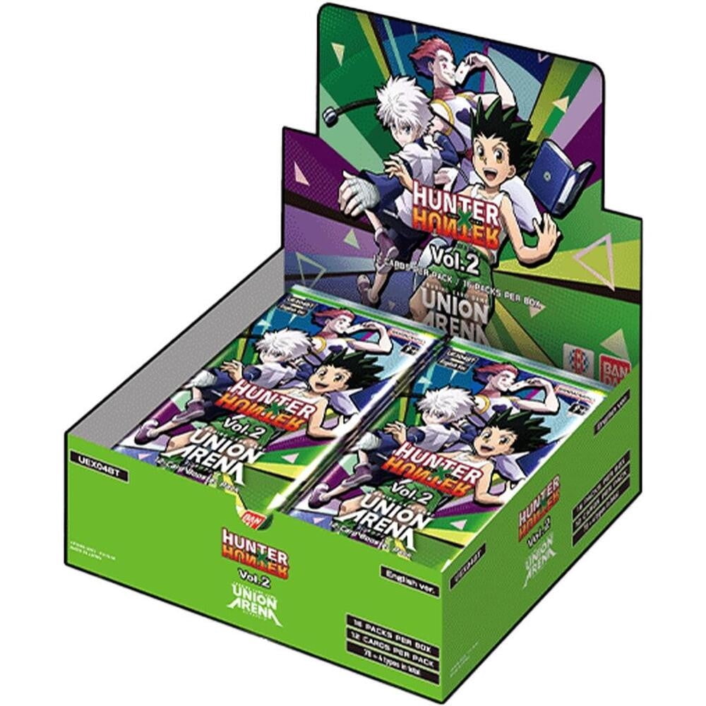 Union Arena CCG: Hunter x Hunter Vol. 2 Booster Box India | Ubuy