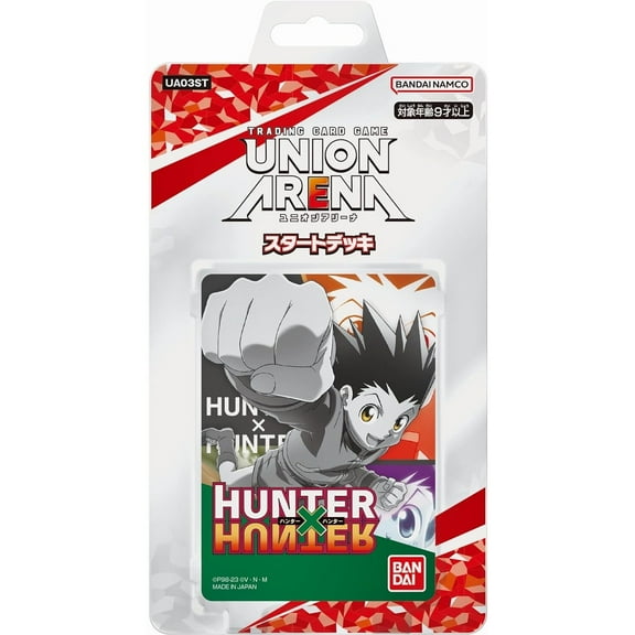 Union Arena Hunter x Hunter Starter Deck [Card Game, 2 Players]