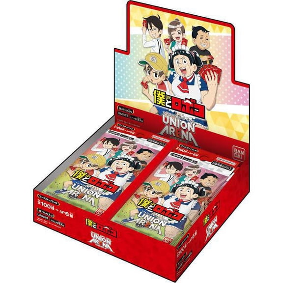 Bandai Union Arena Me and Roboko (Booster Box) (Japanese)