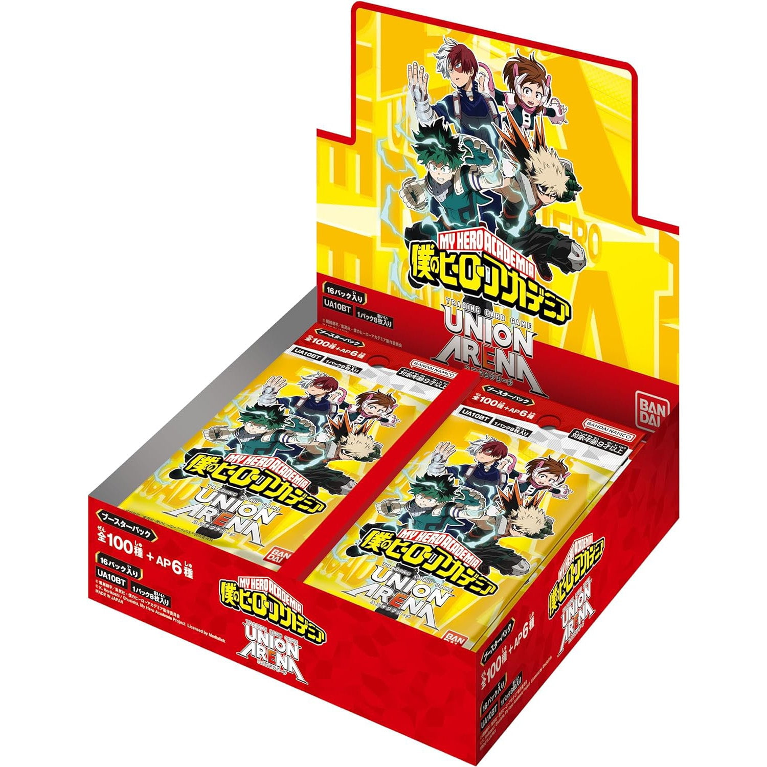 Bandai Union Arena My Hero Academia (Booster Box) (Japanese
