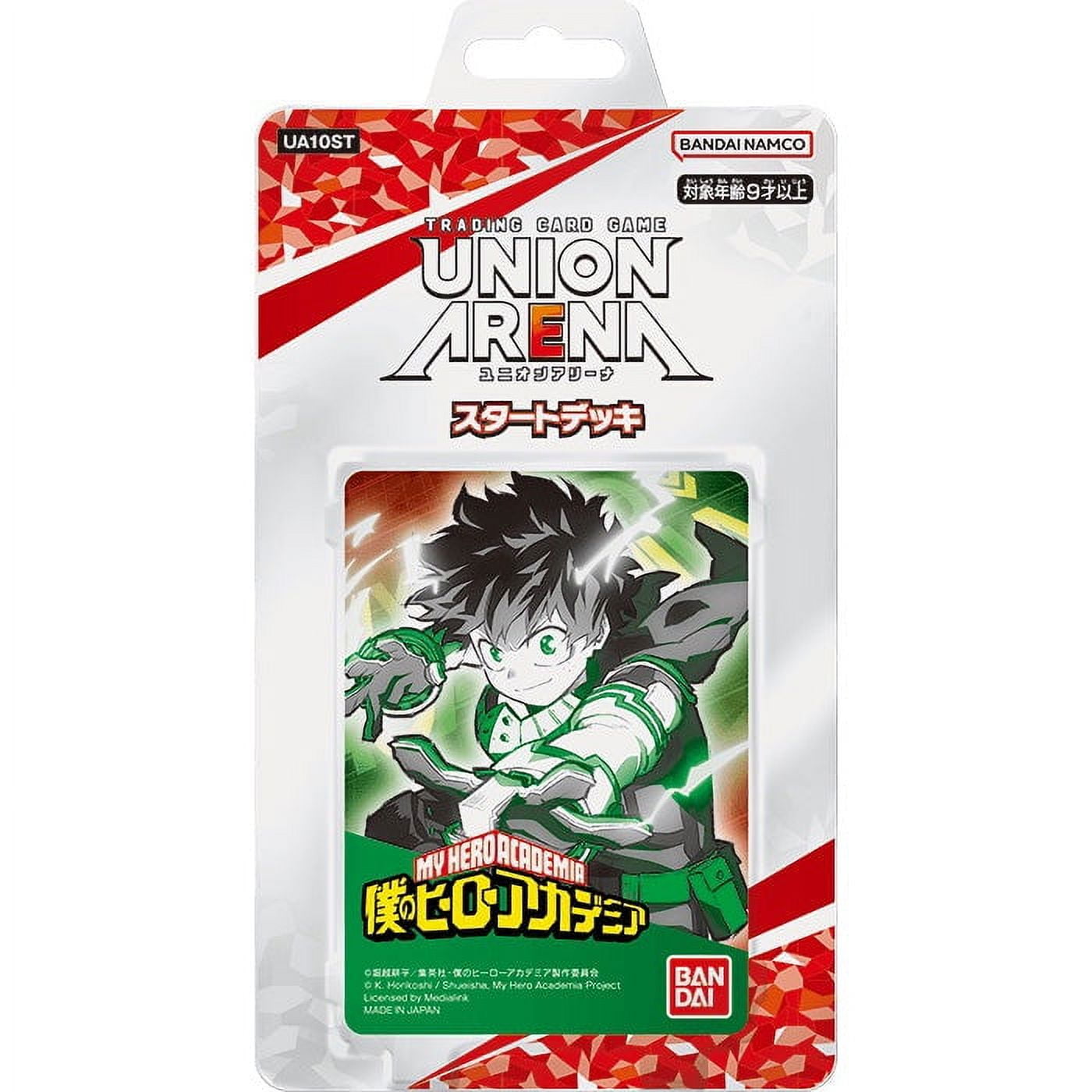 Union Arena My Hero Academia Starter Deck - Japanese [Card Game, 2