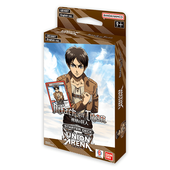 Union Arena TCG: Attack on Titan Starter Deck