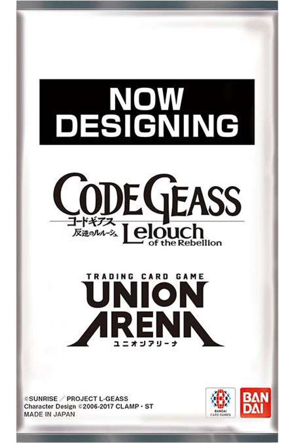 Bandai Union Arena Code Geass Lelouch Of The Rebellion (Booster Box) (Japanese)